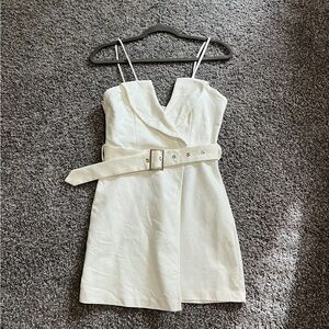 Small superdown mini dress. Kasey Belted Blazer Dress.